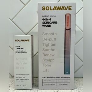 Solawave Radiant Renewal Skincare Wand - Ombré Edition, NIB SEALED